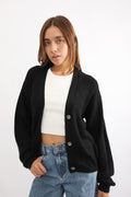 Chompa para Mujer DVK SWEATER BASIC SWEATER NGR
