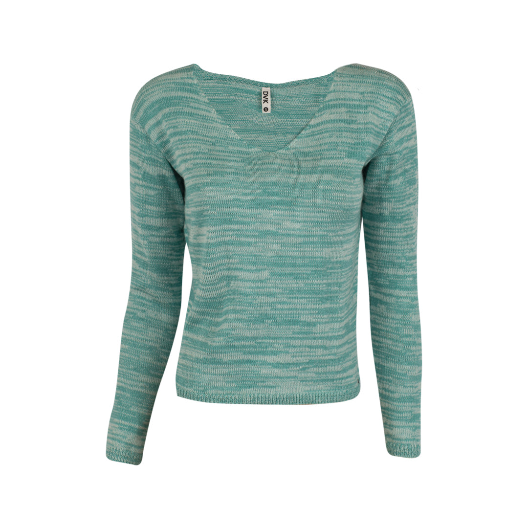 Chompa para Mujer DVK SWEATER BASIC SWEATER VRD