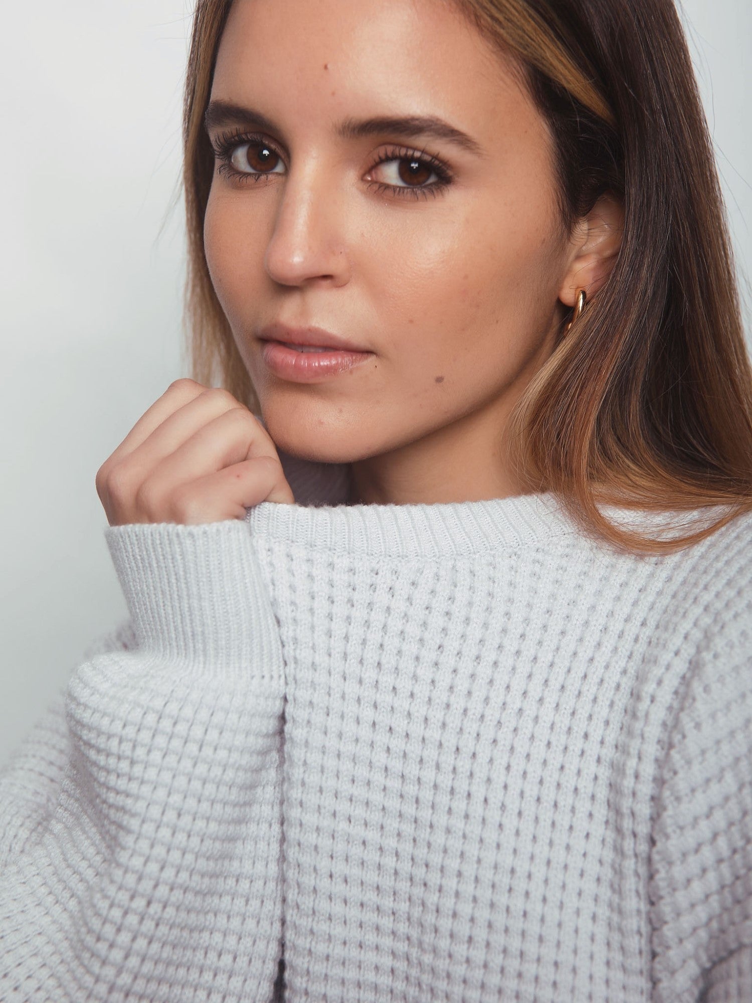 Chompa para Mujer DVK SWEATER SOPHIE SWEATER GRS