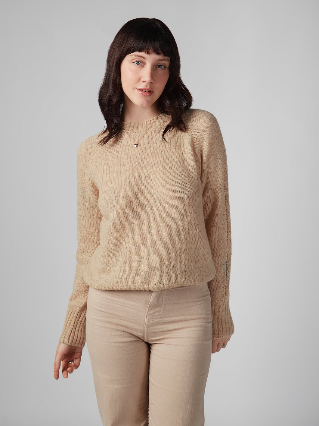 Chompa para Mujer DVK PREMIUM KNIT BABY ALPACA AMR