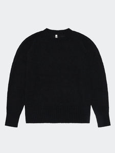 Chompa para Mujer DVK PREMIUM KNIT BABY ALPACA BLK