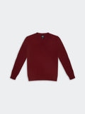 Chompa para Mujer DVK August Sweater Borgoña