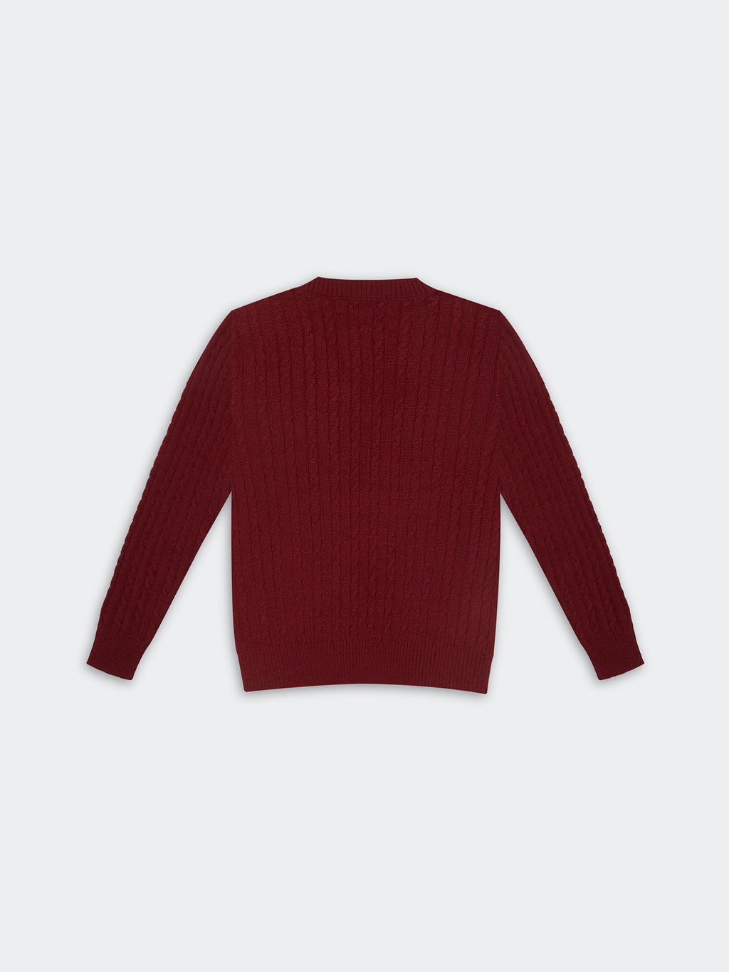 Chompa para Mujer DVK August Sweater Borgoña