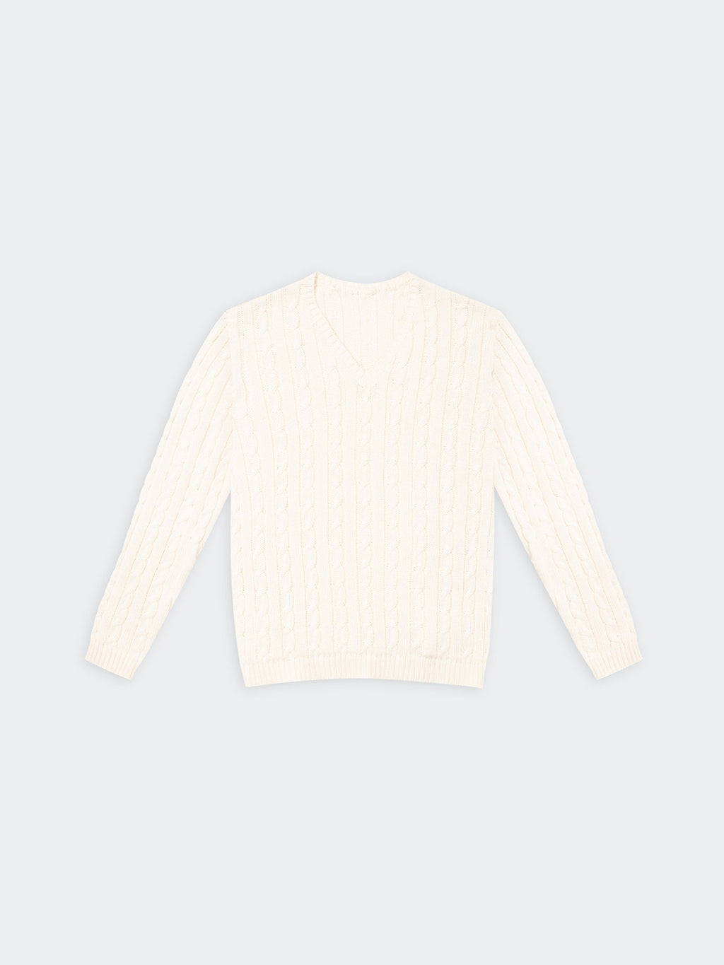 Chompa para Mujer DVK August Sweater Hueso