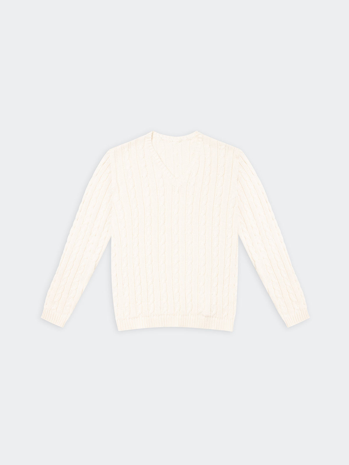 Chompa para Mujer DVK August Sweater Hueso