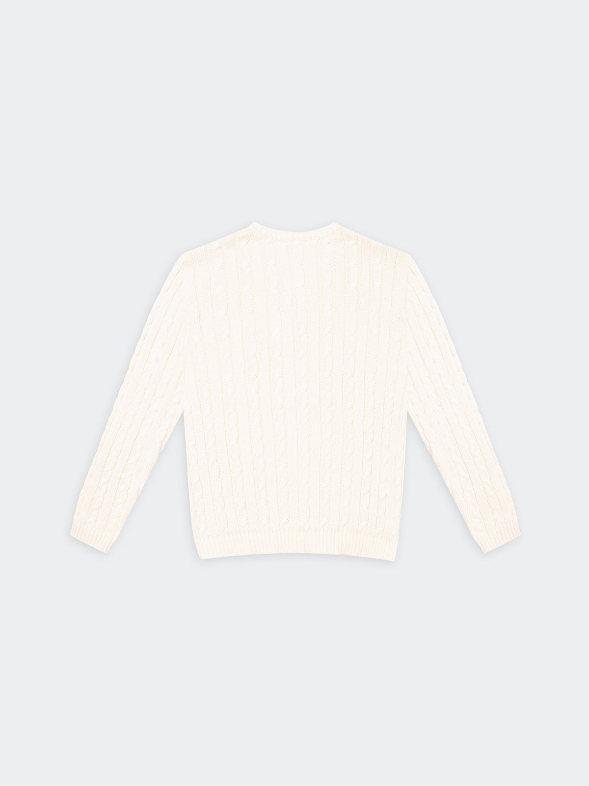 Chompa para Mujer DVK August Sweater Hueso