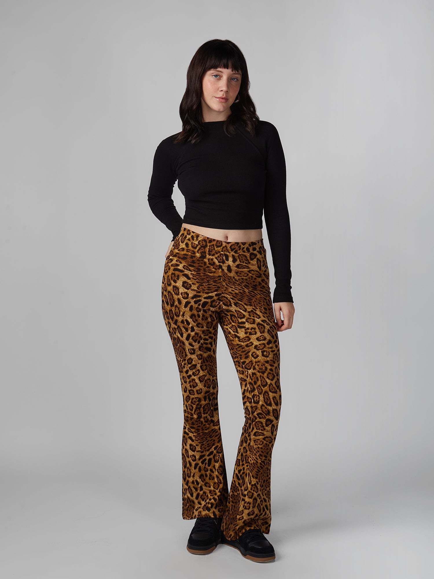 Top para Mujer DVK TOP LS VERA TOP NGR