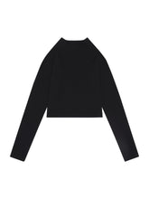 Cargar imagen en el visor de la galería, Top para Mujer DVK TOP LS VERA TOP NGR
