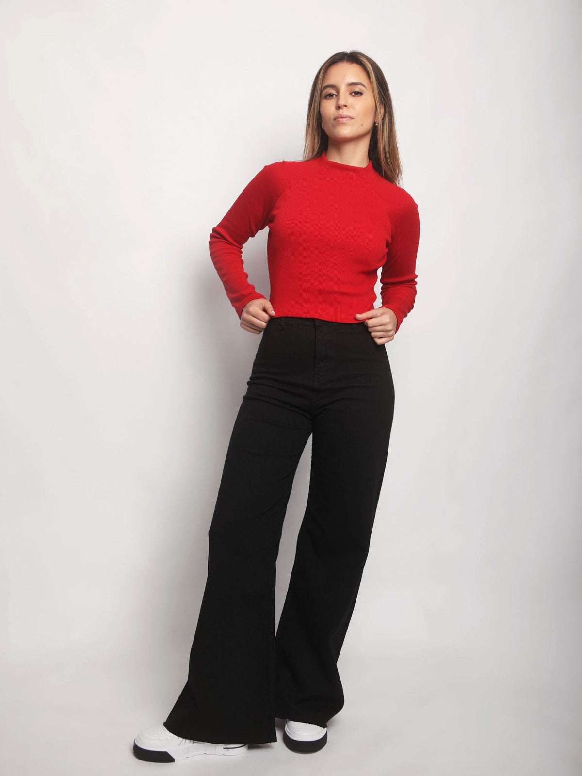 Top para Mujer DVK TOP LS VERA TOP ROJ