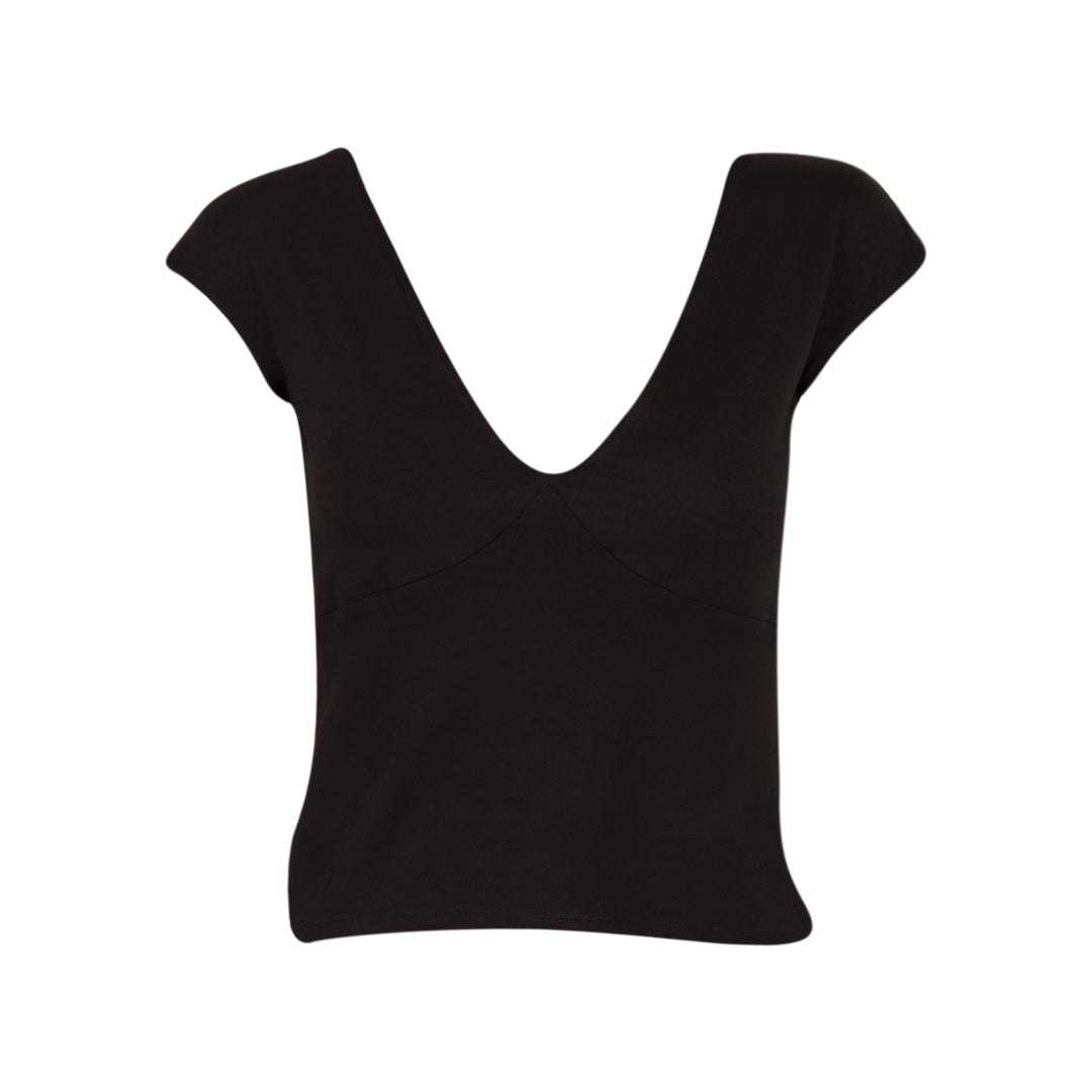 Top para Mujer DVK MANGA CORTA CARLI NGR