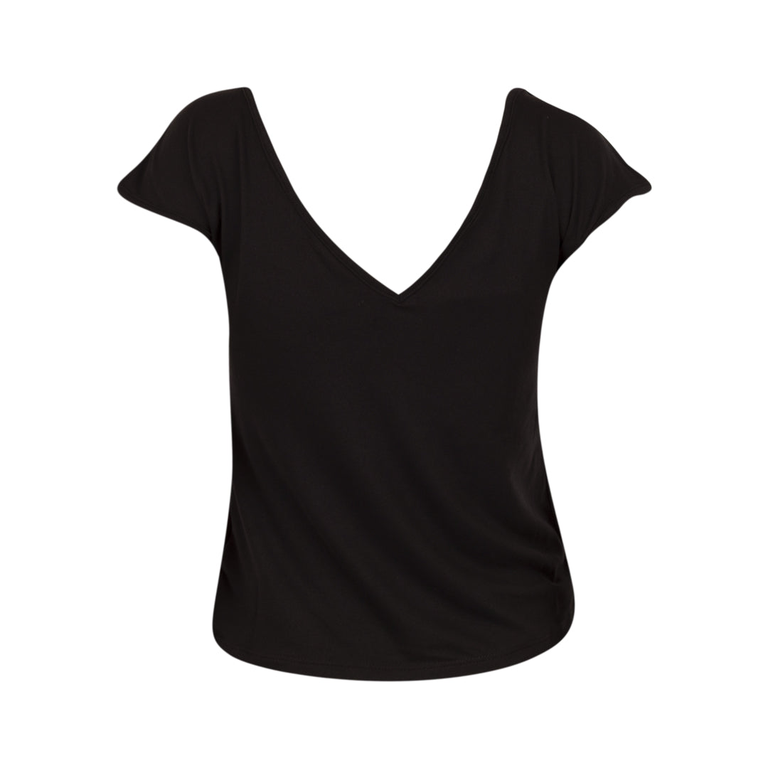 Top para Mujer DVK MANGA CORTA CARLI NGR