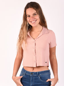 Top para Mujer DVK MANGA CORTA RANIA NUD