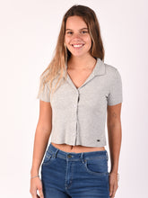 Cargar imagen en el visor de la galería, Top para Mujer DVK MANGA CORTA RANIA SGR
