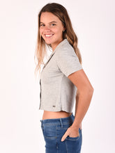 Cargar imagen en el visor de la galería, Top para Mujer DVK MANGA CORTA RANIA SGR

