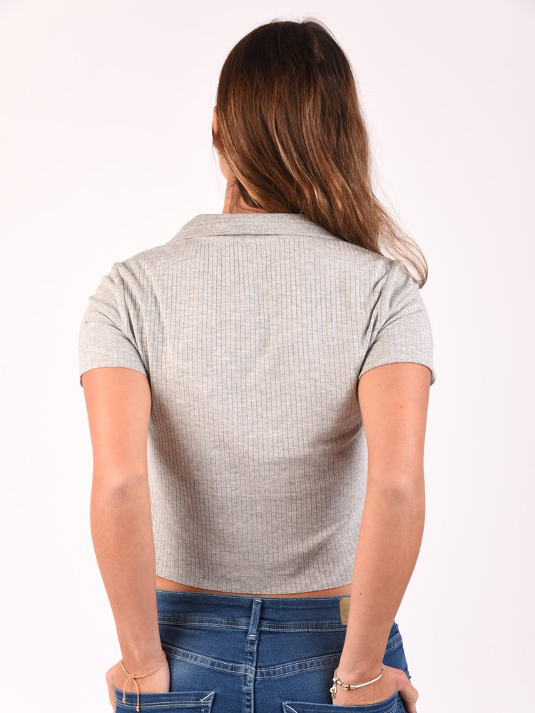 Top para Mujer DVK MANGA CORTA RANIA SGR