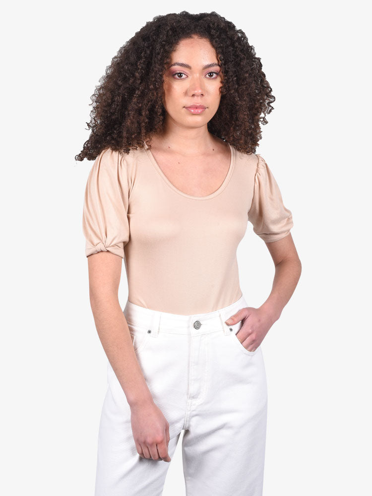Polo para Mujer DVK MANGA CORTA BRIANA BGE