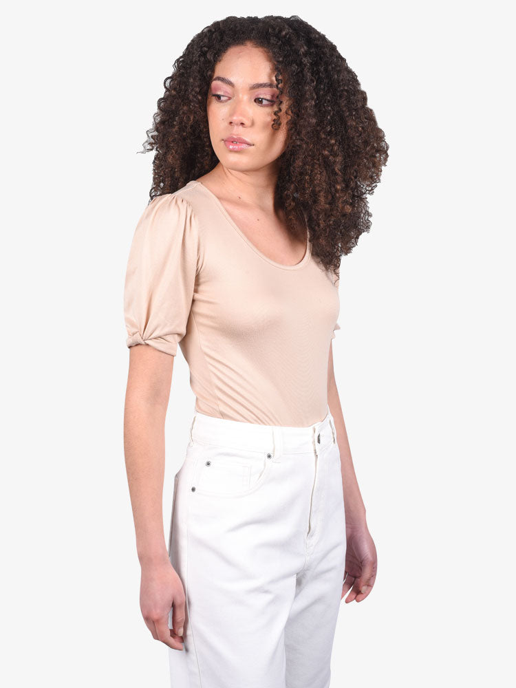 Polo para Mujer DVK MANGA CORTA BRIANA BGE