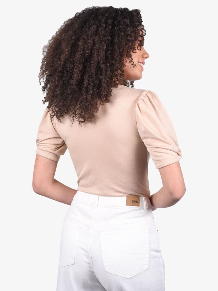 Polo para Mujer DVK MANGA CORTA BRIANA BGE