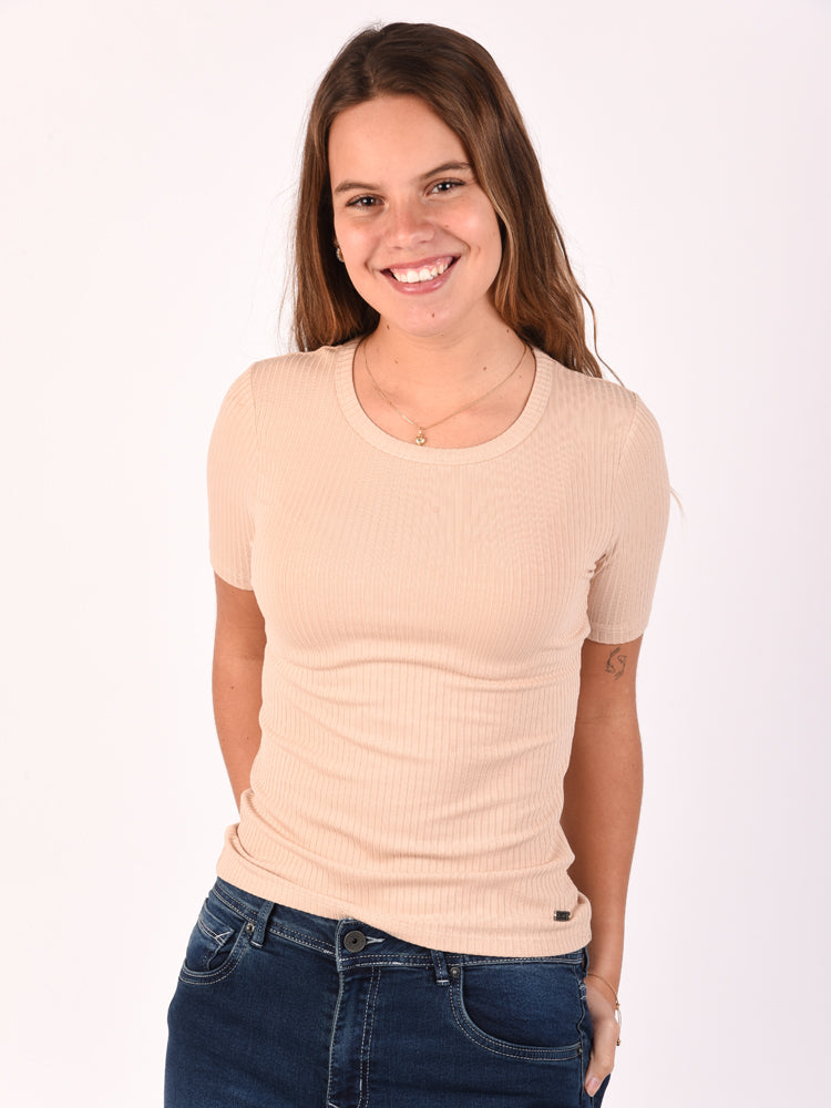Top para Mujer DVK MANGA CORTA ANA NUD