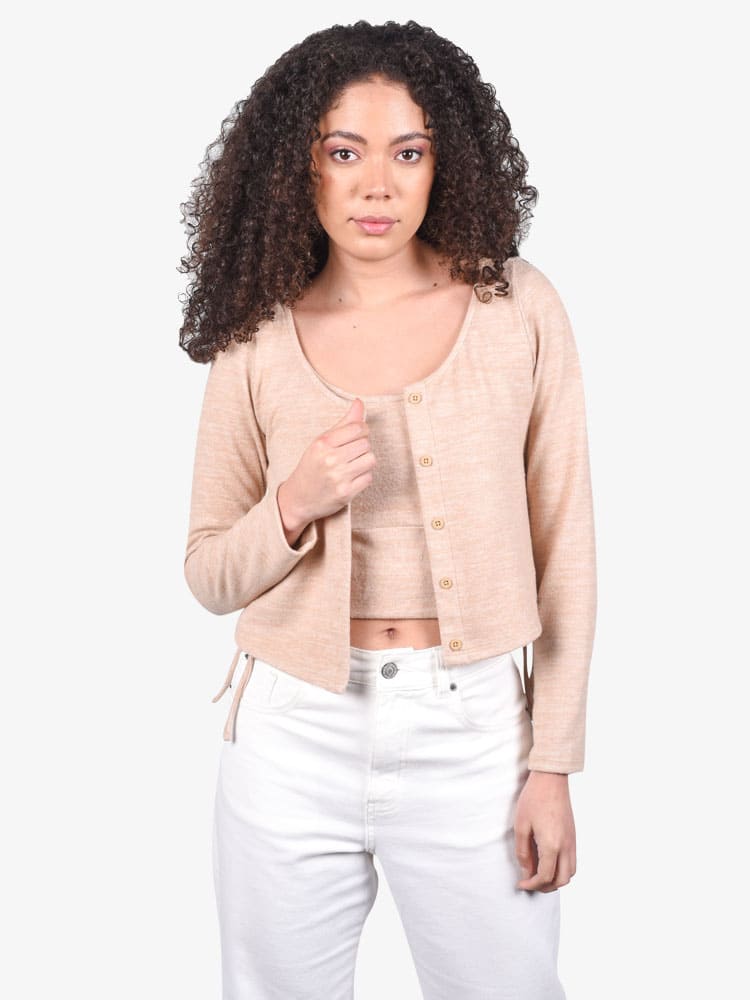 Top para Mujer DVK MANGA LARGA BINDY BGE