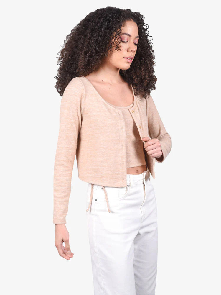 Top para Mujer DVK MANGA LARGA BINDY BGE