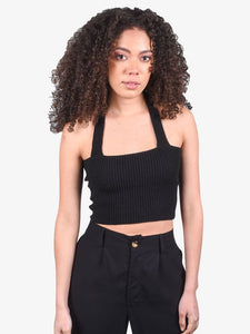 Top para Mujer DVK MANGA CERO CAROL NGR