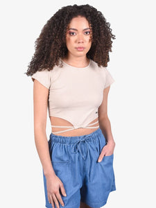 Top para Mujer DVK MANGA CORTA STRIP TOP ARN