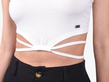 Cargar imagen en el visor de la galería, Top para Mujer DVK MANGA CORTA STRIP TOP HSO
