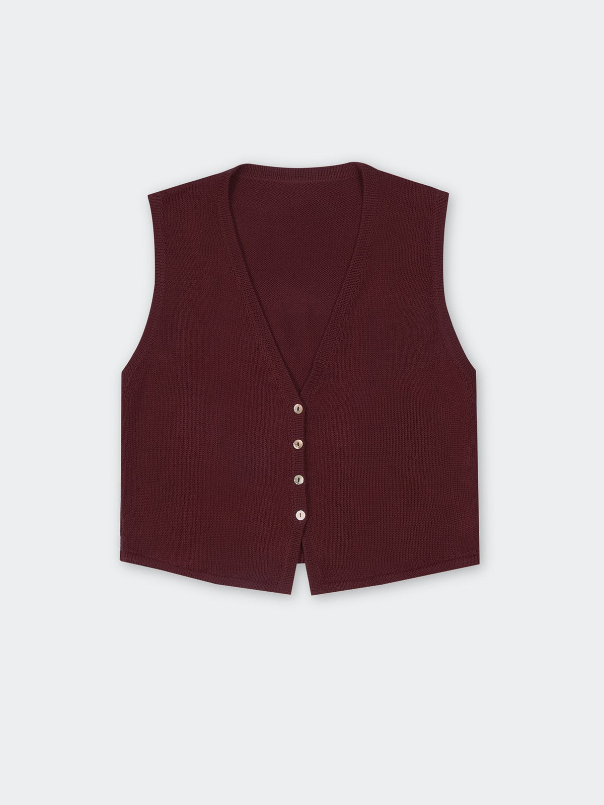 Top para Mujer DVK LUCKY KNIT TOP DV-TO-00055 BUR