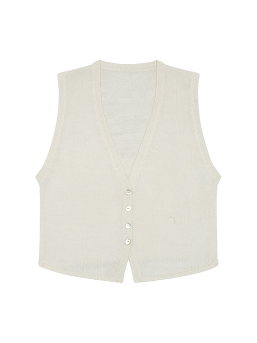 Top para Mujer DVK MODA LUCKY KNIT VEST HUE
