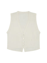 Cargar imagen en el visor de la galería, Top para Mujer DVK MODA LUCKY KNIT VEST HUE

