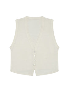 Top para Mujer DVK MODA LUCKY KNIT VEST HUE