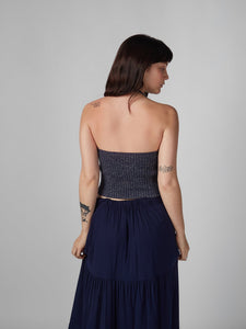 Top para Mujer DVK MODA CLUELESS KNIT TOP AZL