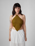 Top para Mujer DVK MODA DIAMOND KNIT TOP MOS