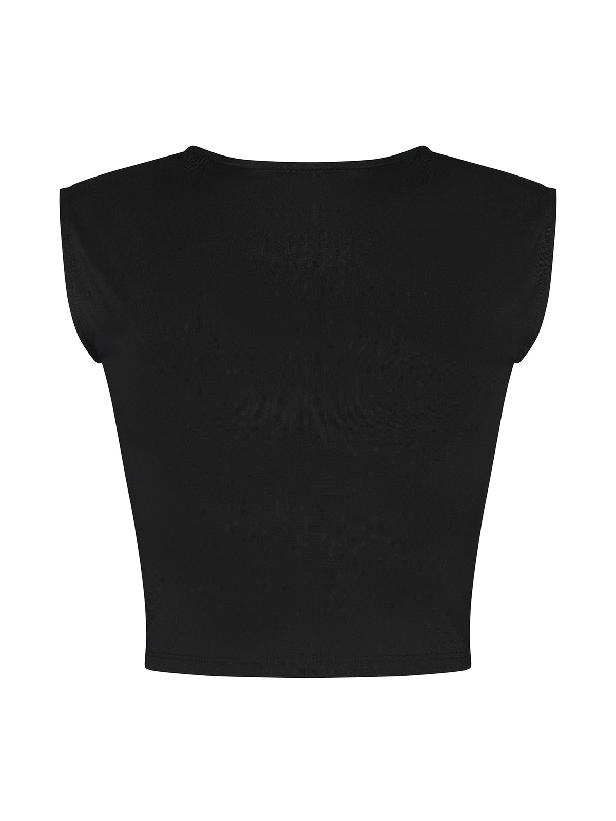 Top para Mujer DVK BARE SKIN TOP BLK