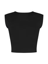 Cargar imagen en el visor de la galería, Top para Mujer DVK BARE SKIN TOP BLK
