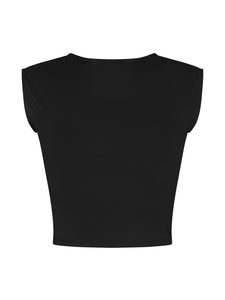 Top para Mujer DVK BARE SKIN TOP BLK