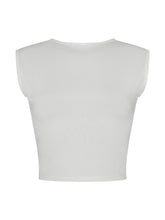 Cargar imagen en el visor de la galería, Top para Mujer DVK BARE SKIN TOP WHT
