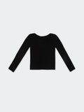 Tops Manga Larga para Mujer DVK SOUR TOP LS Negro