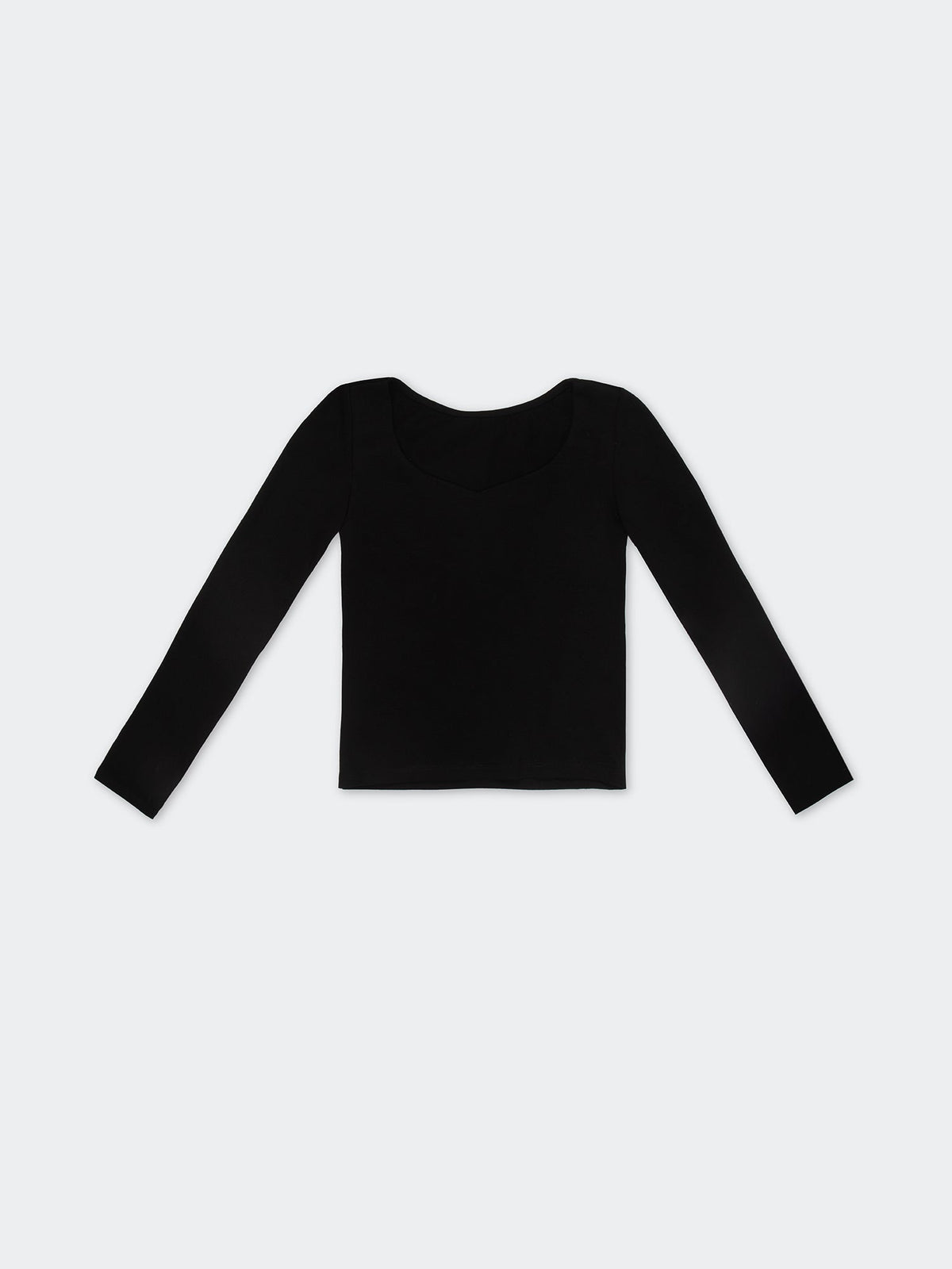 Tops Manga Larga para Mujer DVK SOUR TOP LS Negro