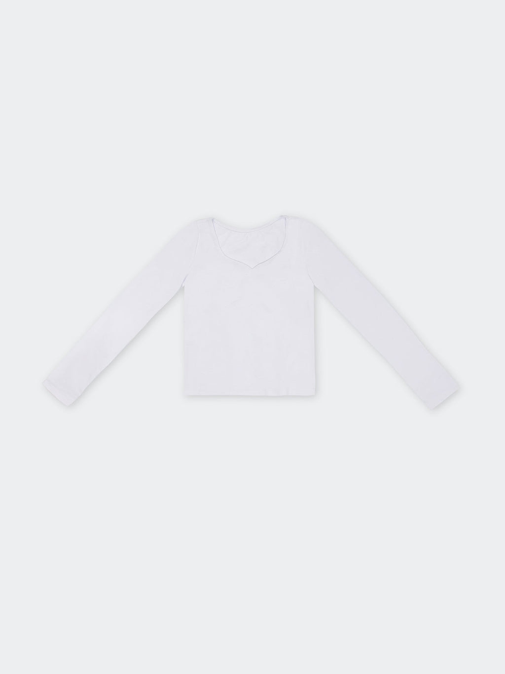 Top Manga Larga para Mujer DVK SOUR TOP LS DV-TO-00063 WHT