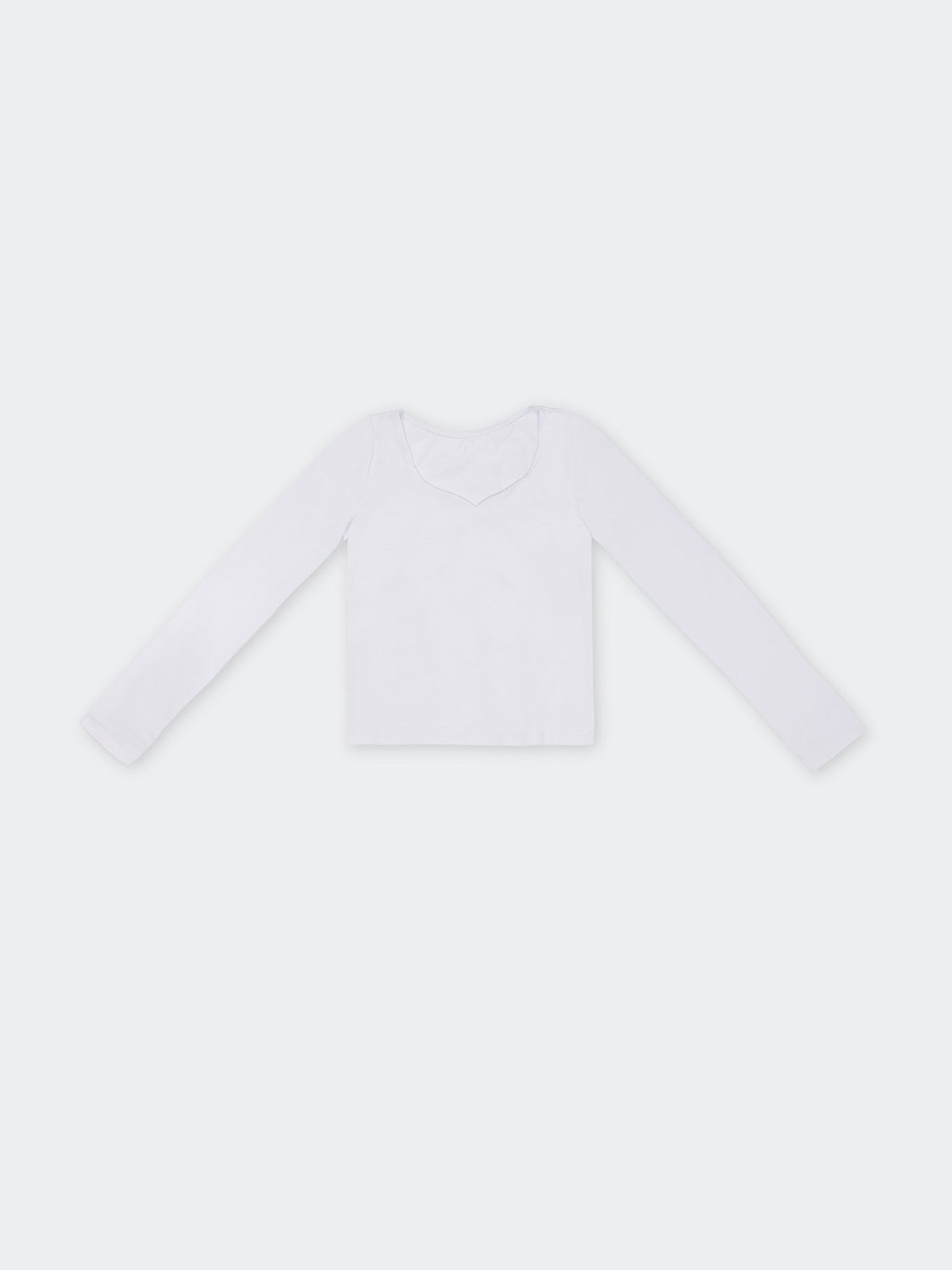 Top Manga Larga para Mujer DVK SOUR TOP LS DV-TO-00063 WHT