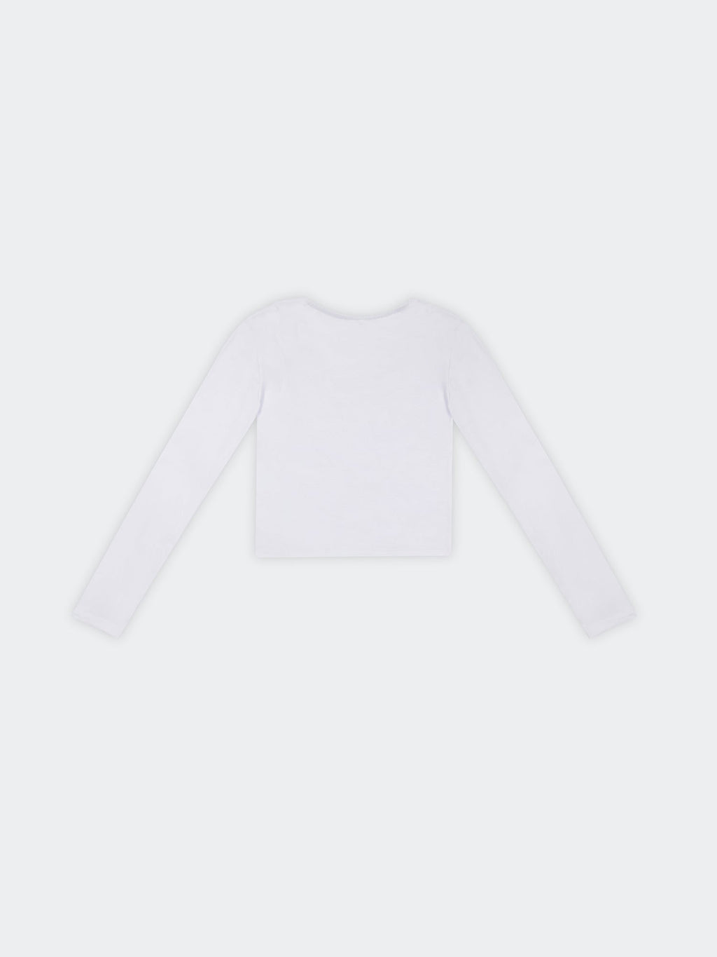 Top Manga Larga para Mujer DVK SOUR TOP LS DV-TO-00063 WHT
