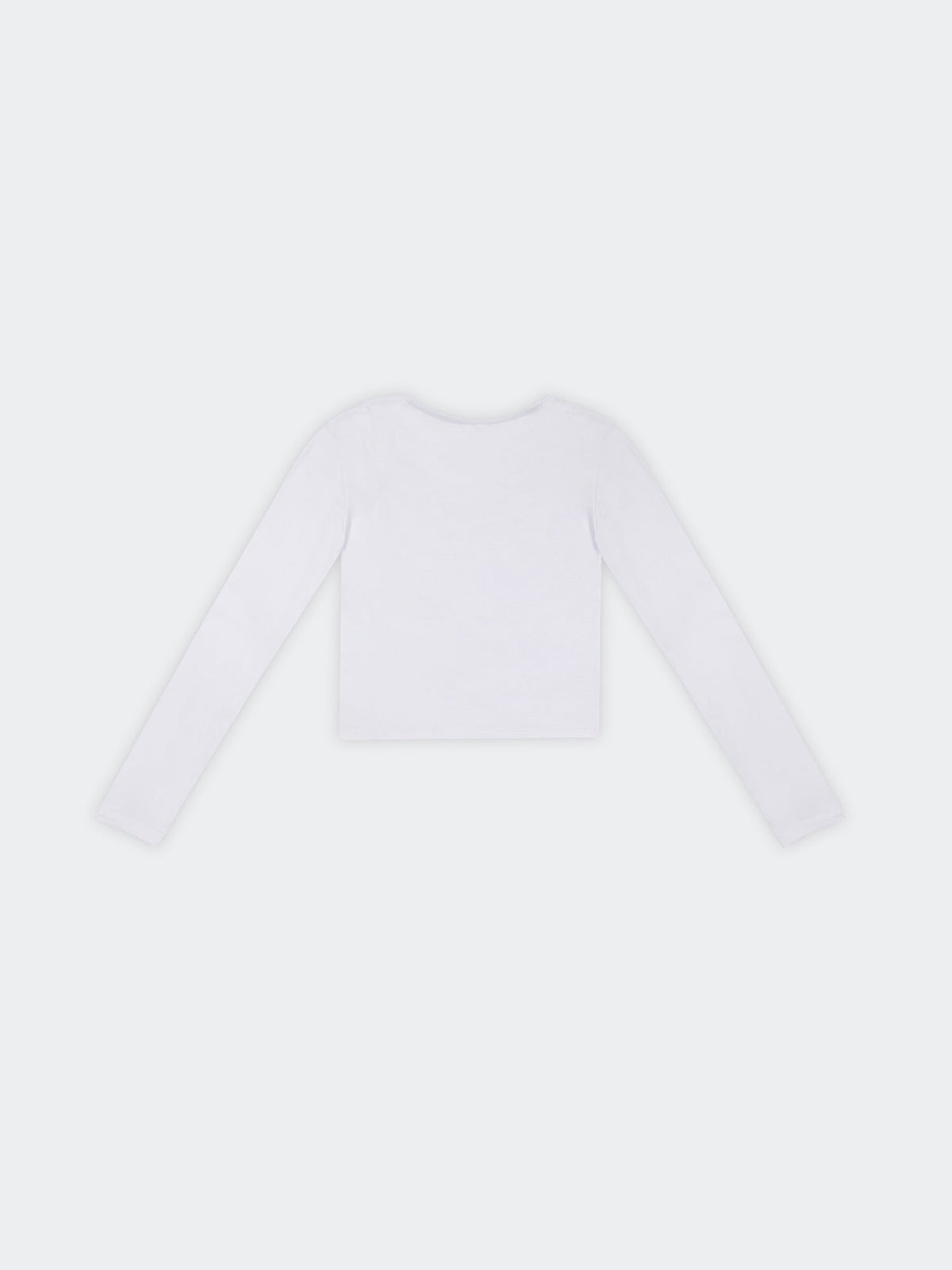 Top Manga Larga para Mujer DVK SOUR TOP LS DV-TO-00063 WHT