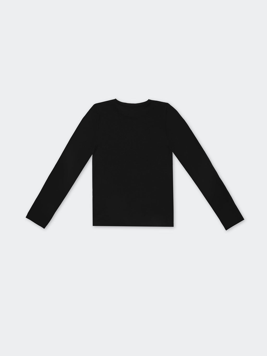 Top Manga Larga para Mujer DVK WAFFLE TOP LS DV-TO-00064 NGR