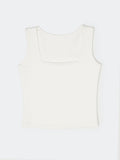 Top para Mujer DVK BASIC TANK TOP Blanco