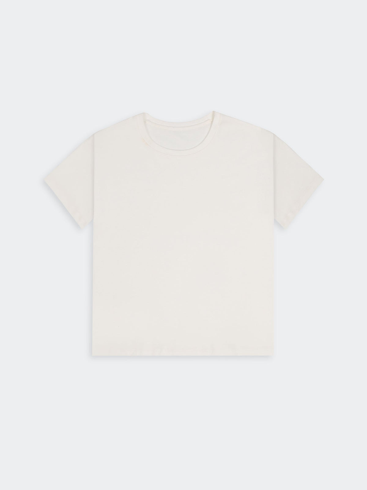 T-SHIRT para MUJER DVK PIMA CREW TEE WHT