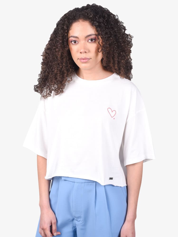 Polo para Mujer DVK MANGA CORTA BRUNELLA HSO