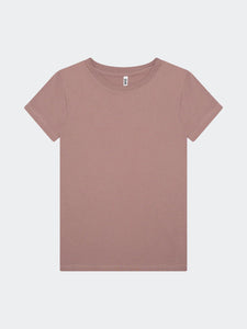 Polo para Mujer DVK BASIC REGULAR TEE ROSADO