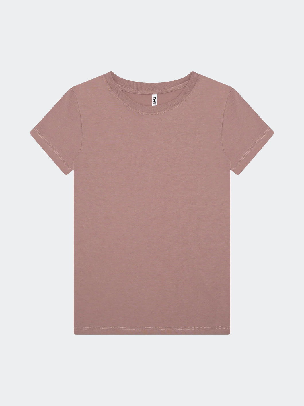 Polo para Mujer DVK BASIC REGULAR TEE ROSADO